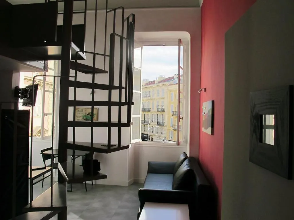 Appartements Nice Centre Carre D'Or Apartament