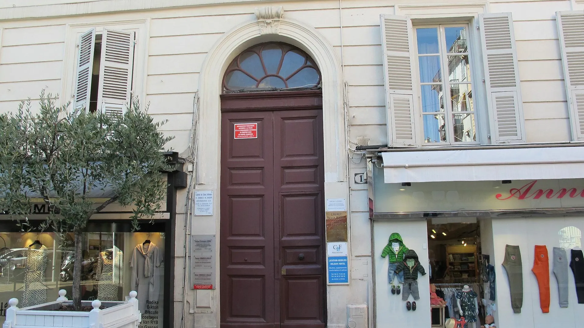 Appartements Nice Centre Carre D'Or