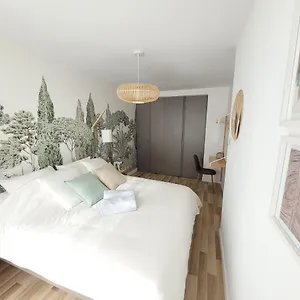 Apartamento Sunny And Calm 2 Bed Place Du Pin, Niza